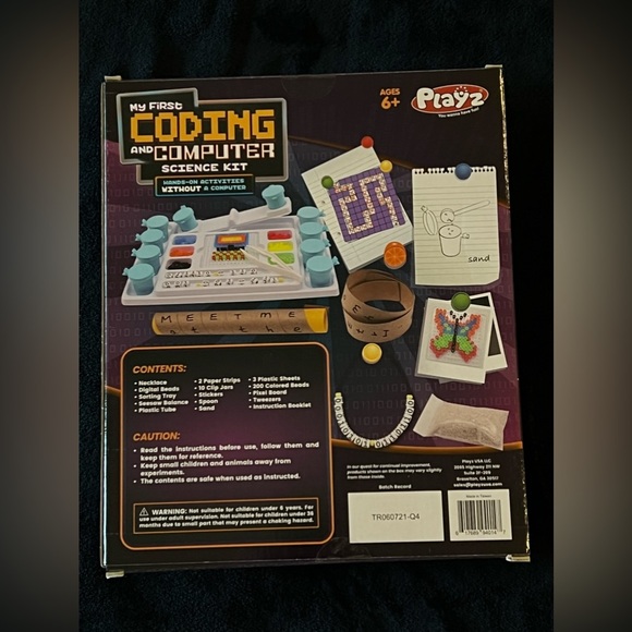 NEW My First Coding and Computer Science Kit - Picture 2 of 2